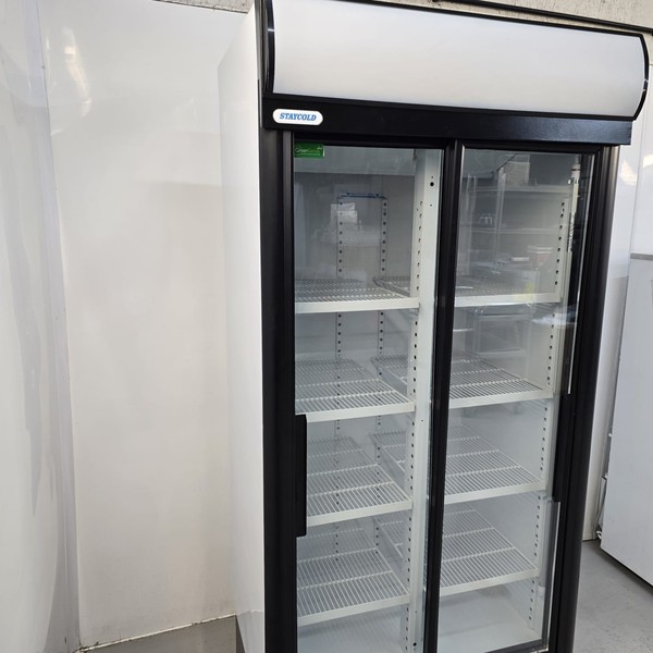 Sliding door  Display Fridge