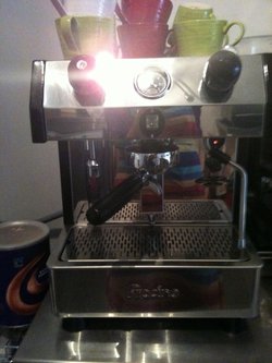 Fracino coffee machine