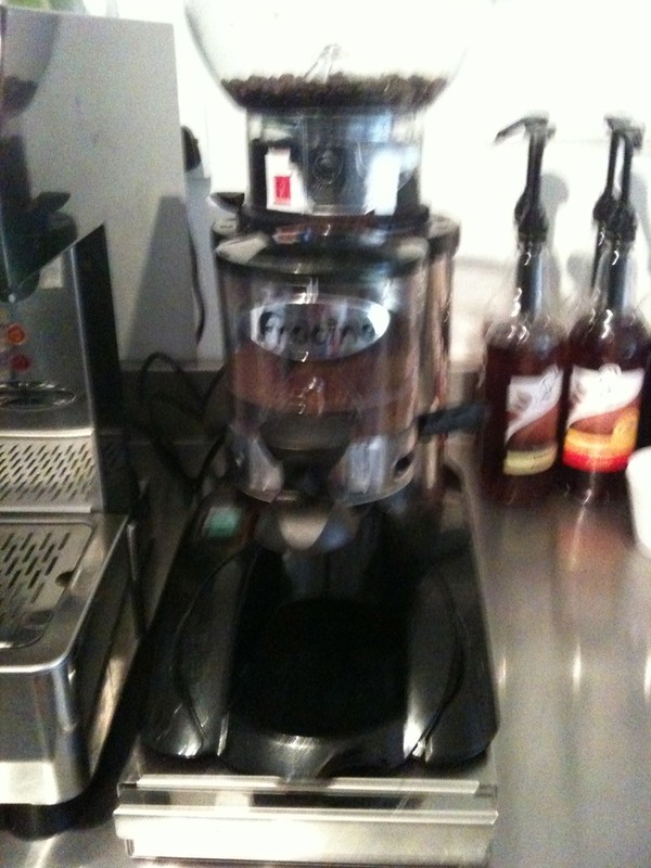 Fracino single group coffee machine