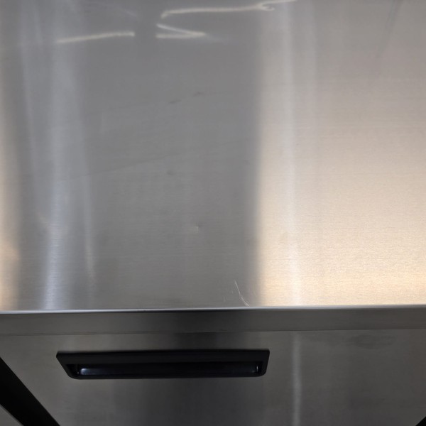 New B Grade Polar Triple Door Bench Fridge