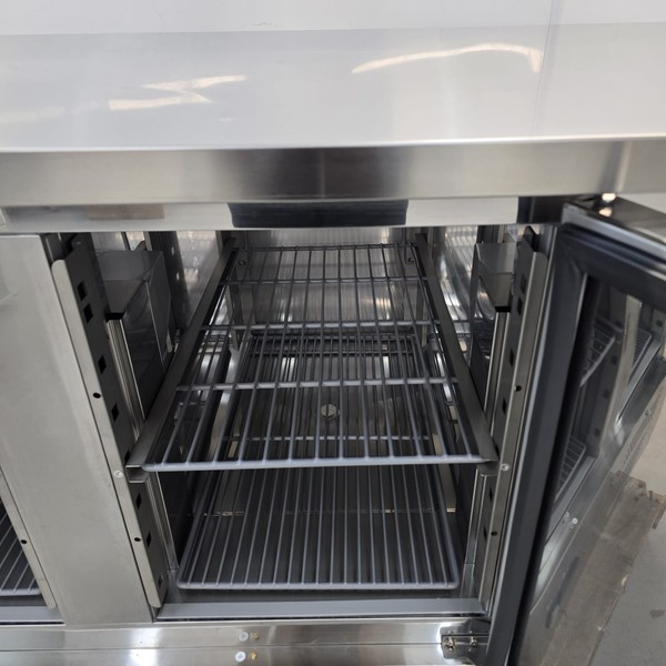 Polar Triple Door Bench Fridge For Sale