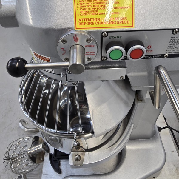 Buffalo Countertop Planetary Mixer for sale