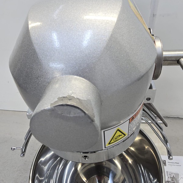 Cheap Buffalo Countertop Planetary Mixer