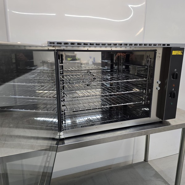 Counter top electric oven