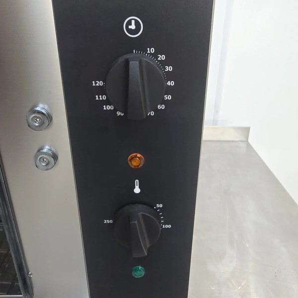 Mechanical timer electric oven
