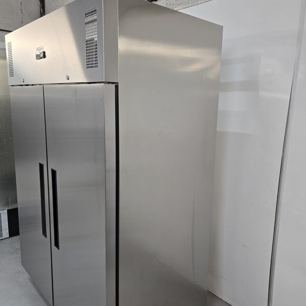 B Grade Polar Double Upright Fridge For Sale