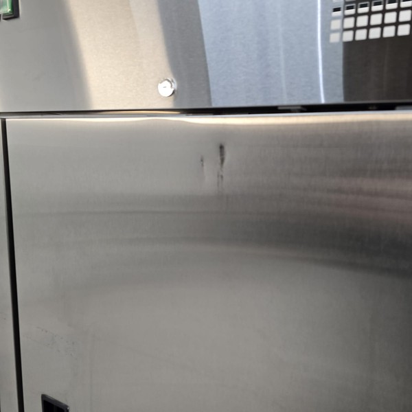 New B Grade Polar Double Upright Fridge