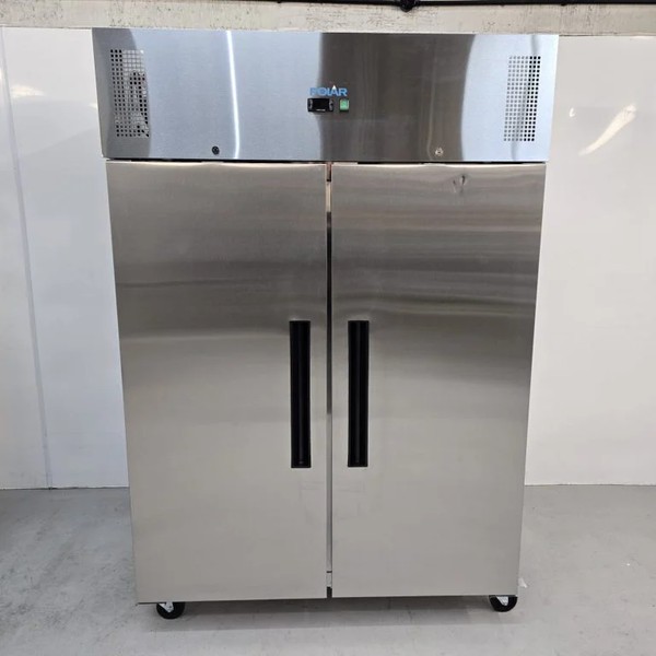 New B Grade Polar Double Upright Fridge For Sale