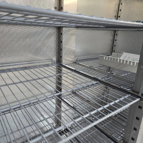 New Polar Double Upright Fridge