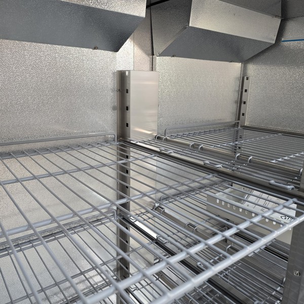 Polar Double Upright Fridge