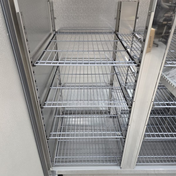 Polar Double Upright Fridge For Sale