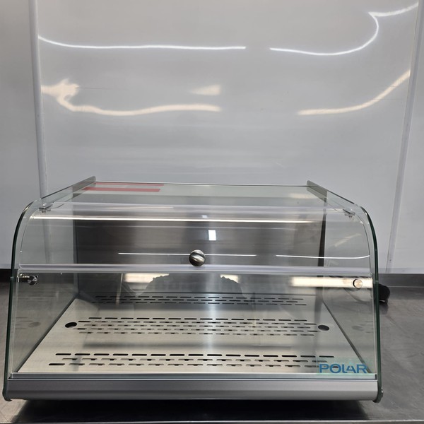 Chillded self service display