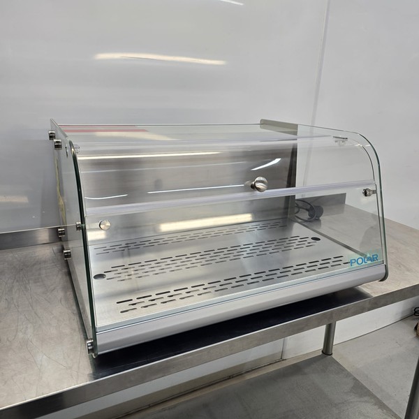 Counter top chilled display