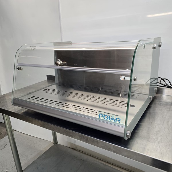 Counter top display fridge