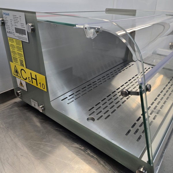 Shop chilled food display