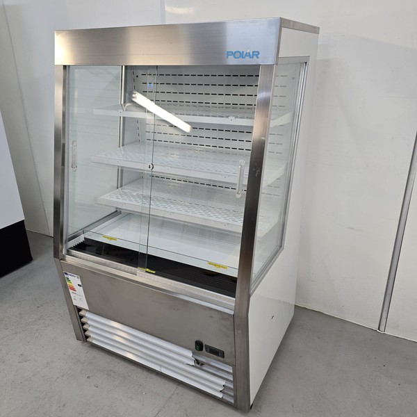 B Grade Polar Multideck Display Fridge For Sale