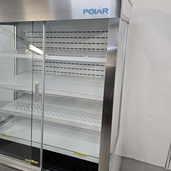 Polar Multideck Display Fridge For Sale