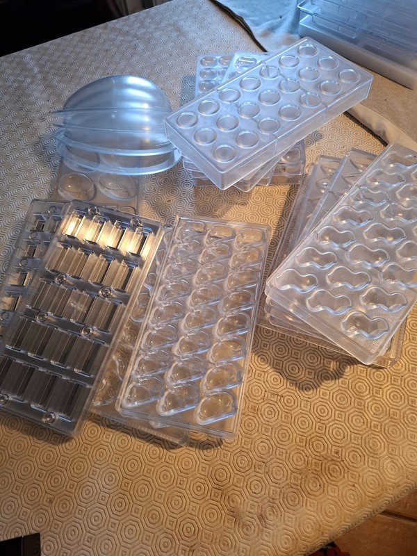 Assorted Chocolate Moulds for sale