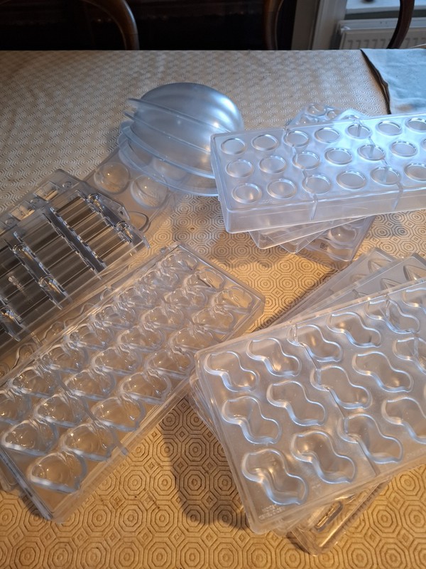 Chocolate Moulds for sale