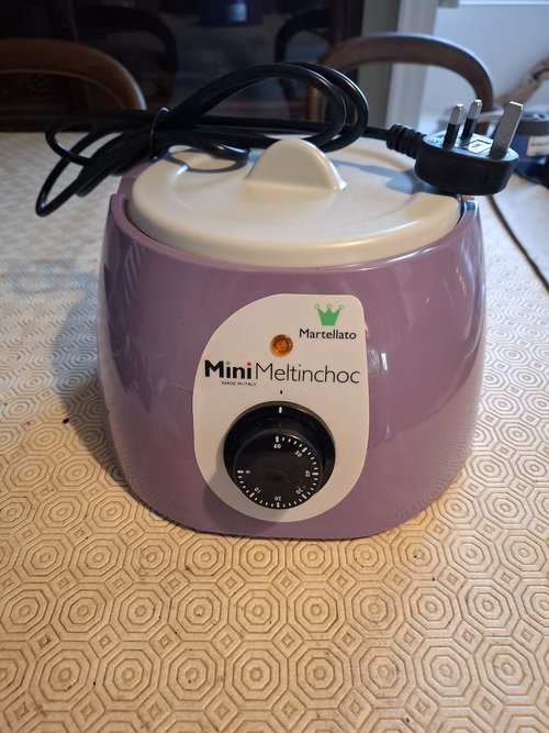 Martellato 1.8L Meltinchoc Chocolate Melter