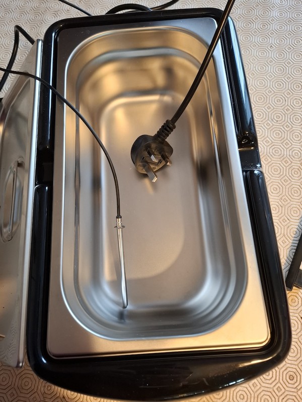 Martellato 3.6L Digital Meltinchoc Chocolate Melter