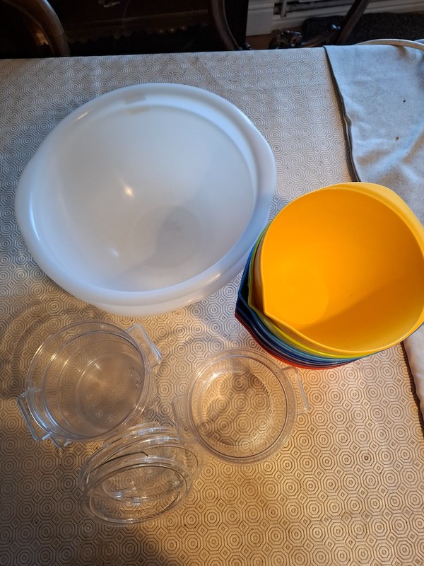 Chocolate Making Bowls
