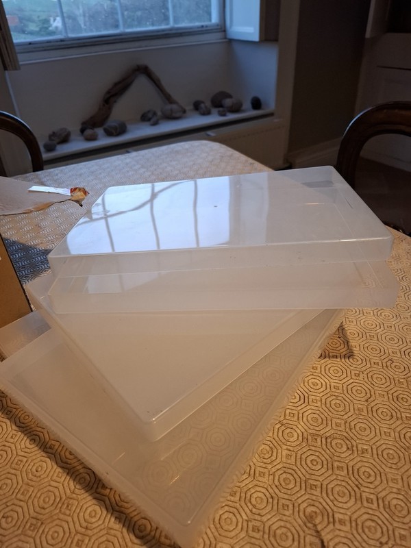 Chocolate Bar Storage Boxes