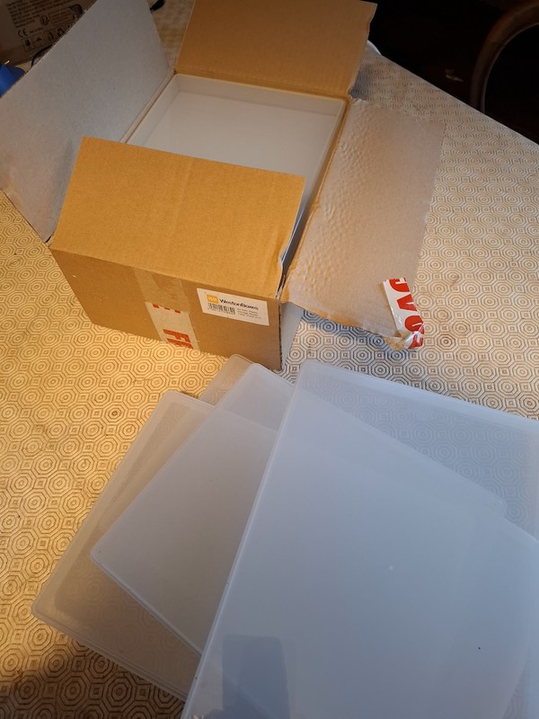 Chocolate Bon-bon Storage Boxes