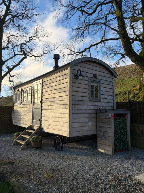 Luxury Greendown Herdsman Shepherd's Hut
