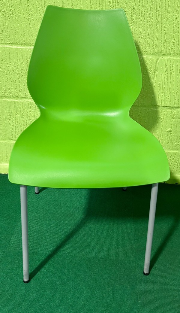 Bright Green Polypropylene Chairs