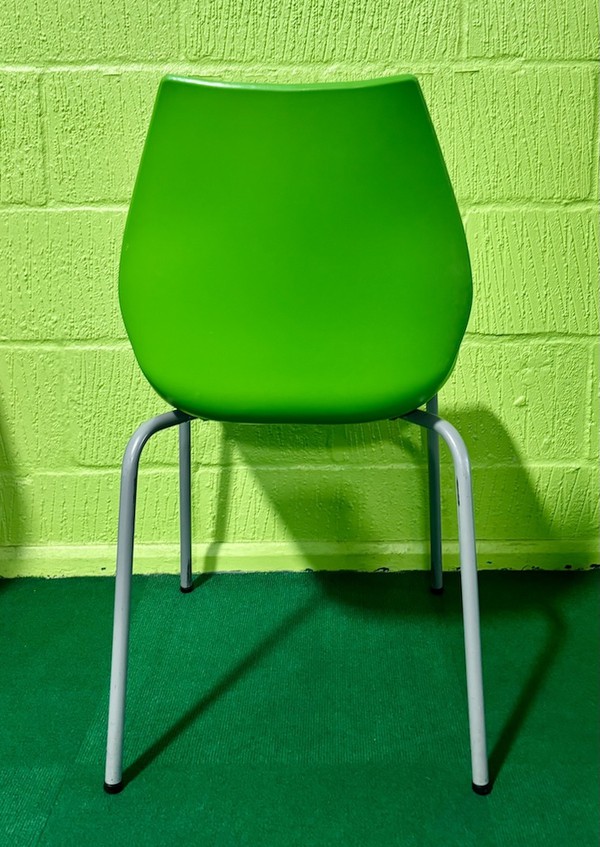 Green Tulip Poly Chairs