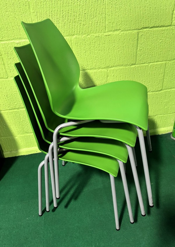 Dining Chairs – Vibrant Lime Green