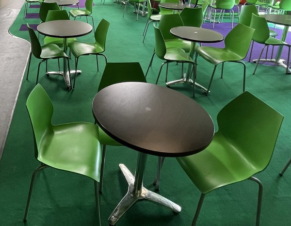 Heavy Duty Stackable Chairs