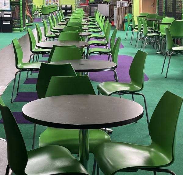 Premium Commercial Stacking Chairs