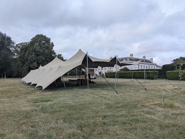 15m x 10.5m Stretch tent for sale