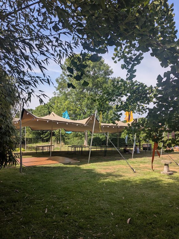 Second hand stretch tents for sale