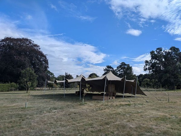 Used stretch tents for sale