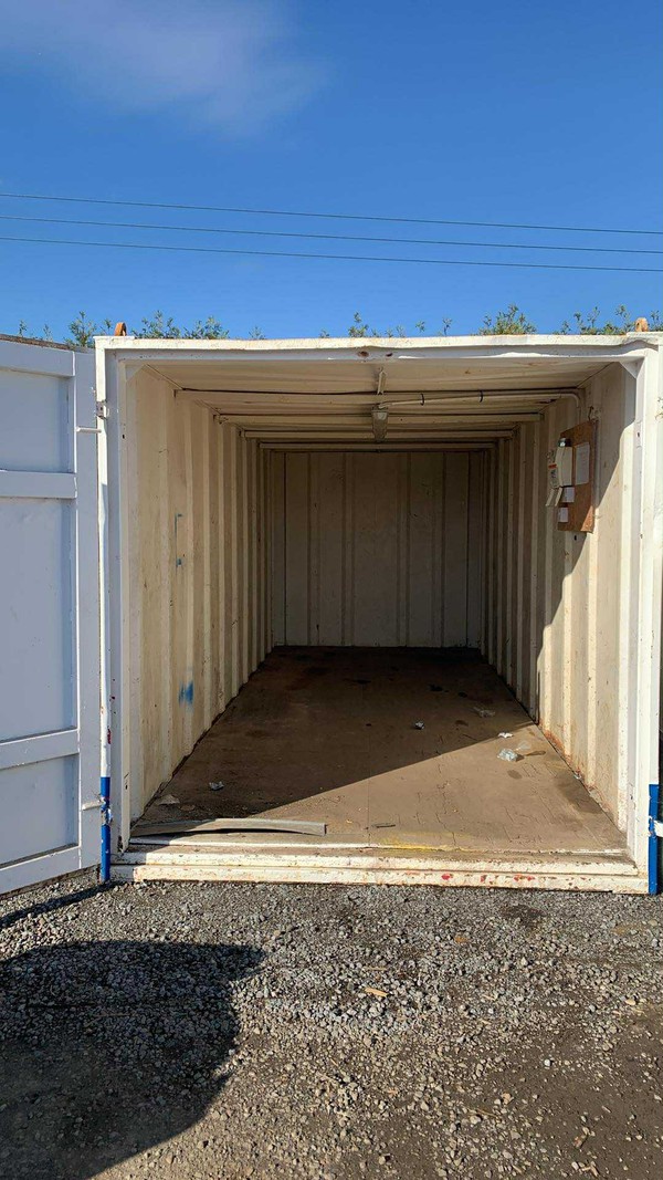 buy steel storage container