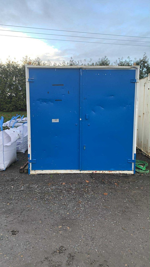 steel storage container