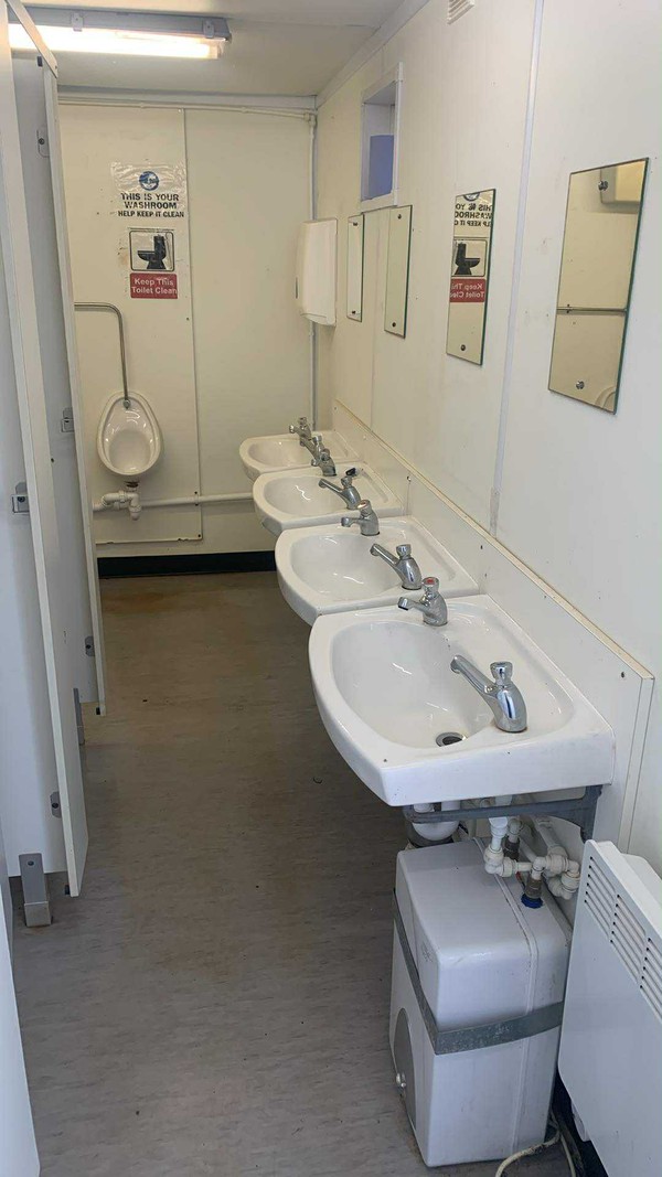 toilet cabin block toilet cabin block