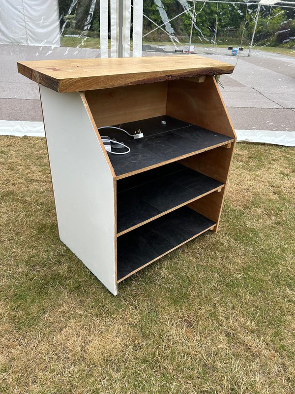 Oak bar counter for sale