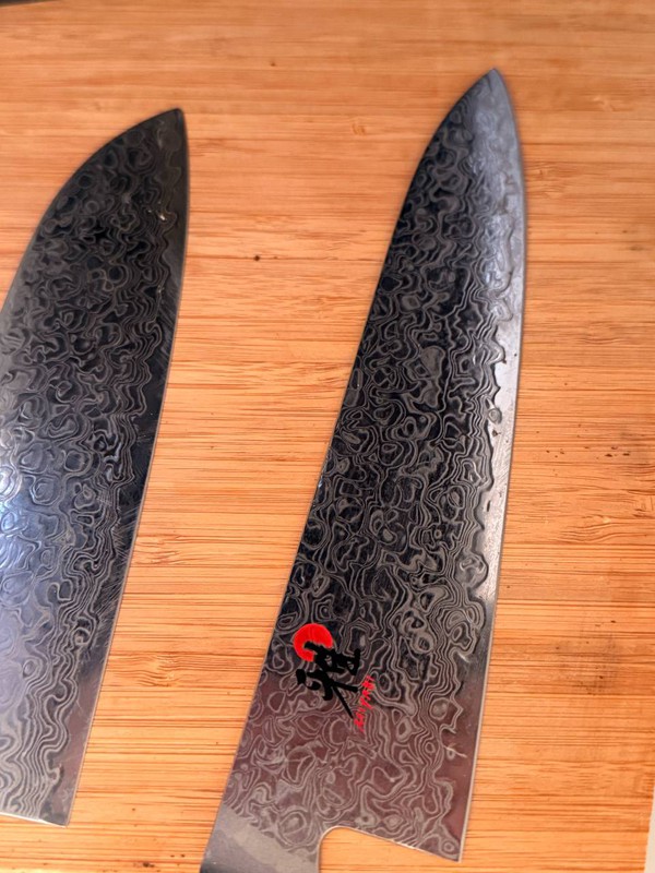 Miyabi knife blades
