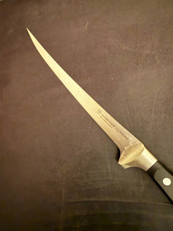 Wusthof boning knife