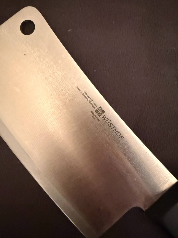 Wusthof Cleaver