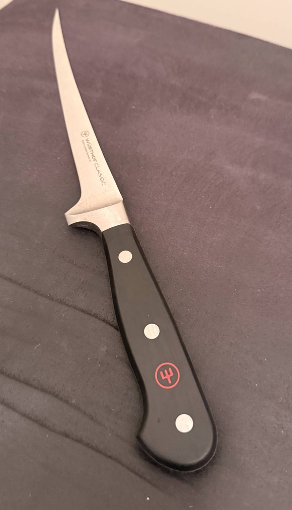 Wusthof Cleaver and Fillet Knife Set