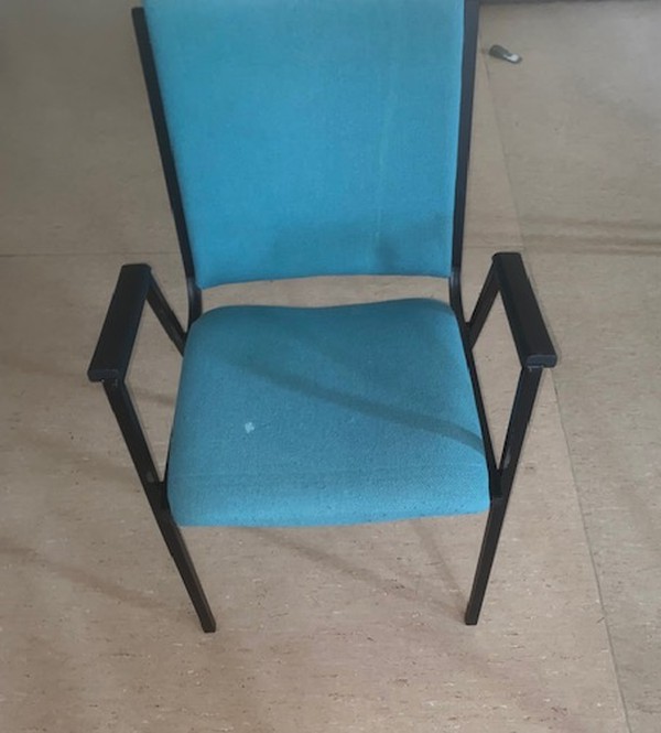 120x Metal Linking Chairs For Sale 120x Metal Linking Chairs For Sale