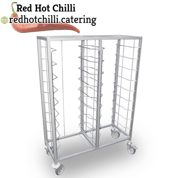 1m Stainless Steel Trolley Rack