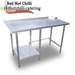 1.4m Stainless Steel Table