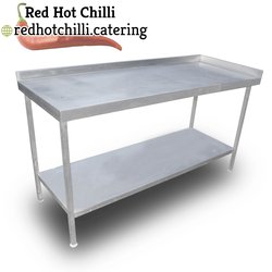 1.7m Stainless Steel Table