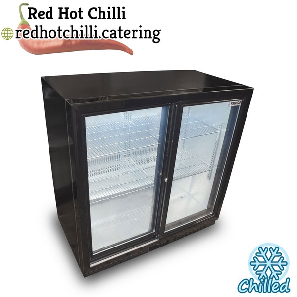 Empire 2 Door Bottle Cooler (B-GRADE)